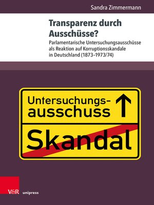 cover image of Transparenz durch Ausschüsse?
